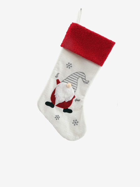 SIFCON Weihnachtsstrumpf Weihnachtsmann 50cm SIL SIFCON