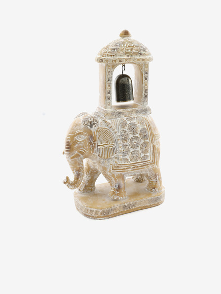 SIFCON Elefantenfigur mit Glocke SIFCON