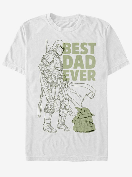 ZOOT.Fan Weißes Unisex T-Shirt ZOOT.Fan Star Wars Best Guardian