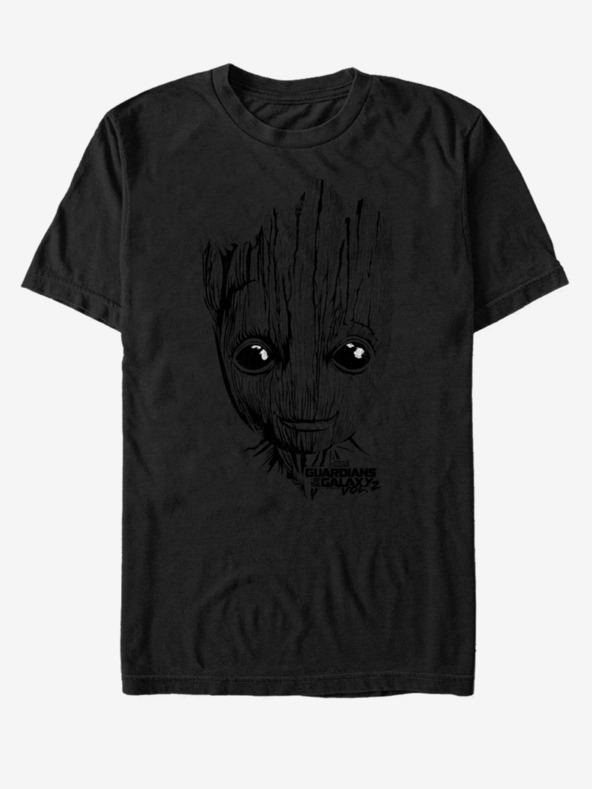 ZOOT.Fan Schwarzes Unisex-T-Shirt Groot Guardians of the Galaxy Vol. 2 ZOOT.FAN Marvel