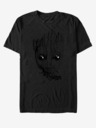 ZOOT.Fan Schwarzes Unisex-T-Shirt Groot Guardians of the Galaxy Vol. 2 ZOOT.FAN Marvel