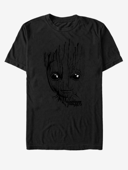 ZOOT.Fan Schwarzes Unisex-T-Shirt Groot Guardians of the Galaxy Vol. 2 ZOOT.FAN Marvel