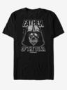 ZOOT.Fan Schwarzes Unisex-T-Shirt ZOOT.Fan Darth Vader Vater des Jahres