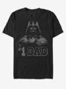 ZOOT.Fan Schwarzes Unisex-T-Shirt ZOOT.Fan Darth Vader Star Wars