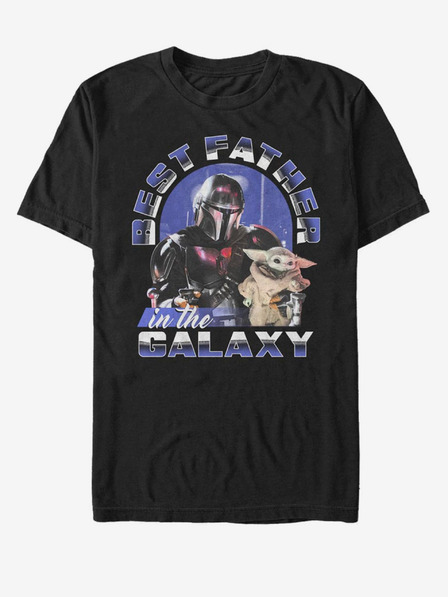 ZOOT.Fan Schwarzes Unisex T-Shirt ZOOT.Fan Star Wars Bester Vater zum Kind
