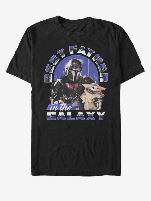 ZOOT.Fan Schwarzes Unisex T-Shirt ZOOT.Fan Star Wars Bester Vater zum Kind