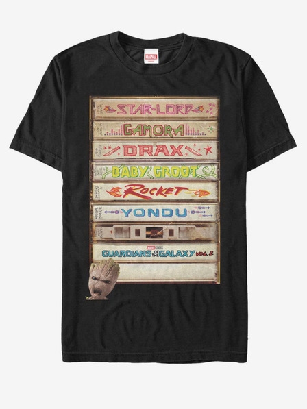 ZOOT.Fan Guardians of the Galaxy Vol. 2 ZOOT.FAN Marvel - Unisex-T-Shirt