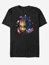 ZOOT.Fan Schwarzes Unisex Groot Guardians of the Galaxy ZOOT.FAN Marvel-T-Shirt