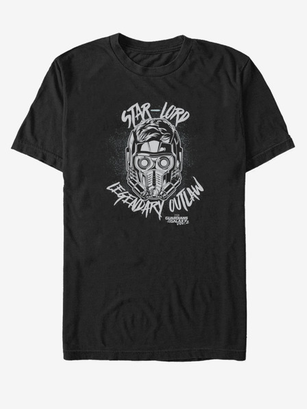 ZOOT.Fan Schwarzes Unisex-T-Shirt Legendärer Geächteter Star-Lord Guardians of the Galaxy vol. 2 ZOOT.FAN Marvel
