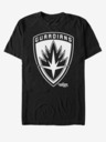 ZOOT.Fan Schwarzes Unisex-T-Shirt Symbol Guardians of the Galaxy vol. 2 ZOOT.FAN Marvel
