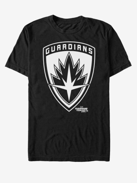 ZOOT.Fan Schwarzes Unisex-T-Shirt Symbol Guardians of the Galaxy vol. 2 ZOOT.FAN Marvel