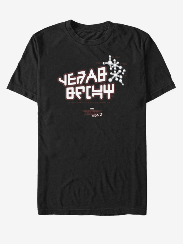 ZOOT.Fan Schwarzes Unisex-T-Shirt Guardians of the Galaxy Vol. 2 ZOOT.FAN Marvel
