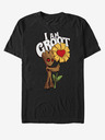 ZOOT.Fan Schwarzes Unisex-T-Shirt I Am Groot Guardians of the Galaxy Marvel