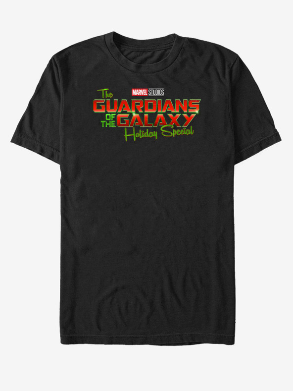 ZOOT.Fan Schwarzes Unisex-T-Shirt Holiday special Guardians of the Galaxy ZOOT.FAN Marvel