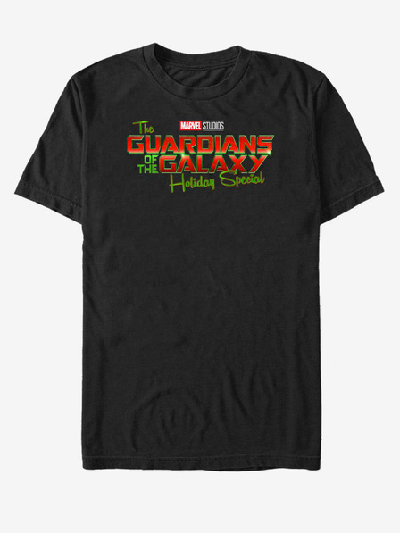 ZOOT.Fan Schwarzes Unisex-T-Shirt Holiday special Guardians of the Galaxy ZOOT.FAN Marvel