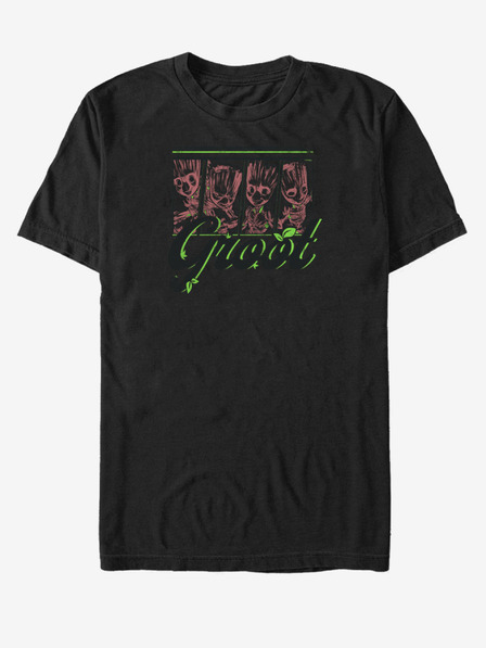 ZOOT.Fan Schwarzes Unisex Groot Guardians of the Galaxy ZOOT.FAN Marvel-T-Shirt