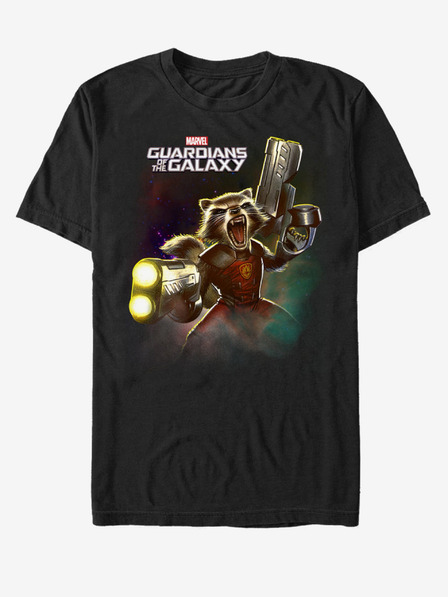 ZOOT.Fan Rocket Guardians of the Galaxy ZOOT.Fan Marvel - unisex t-shirt