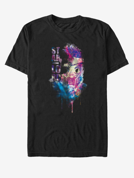 ZOOT.Fan Schwarzes Unisex-T-Shirt Star-Lord Guardians of the Galaxy ZOOT.Fan Marvel