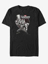 ZOOT.Fan Schwarzes Unisex-T-Shirt Rocket Guardians of the Galaxy ZOOT.FAN Marvel