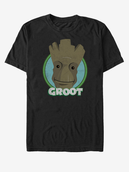ZOOT.Fan Schwarzes Unisex Groot Guardians of the Galaxy ZOOT.FAN Marvel-T-Shirt