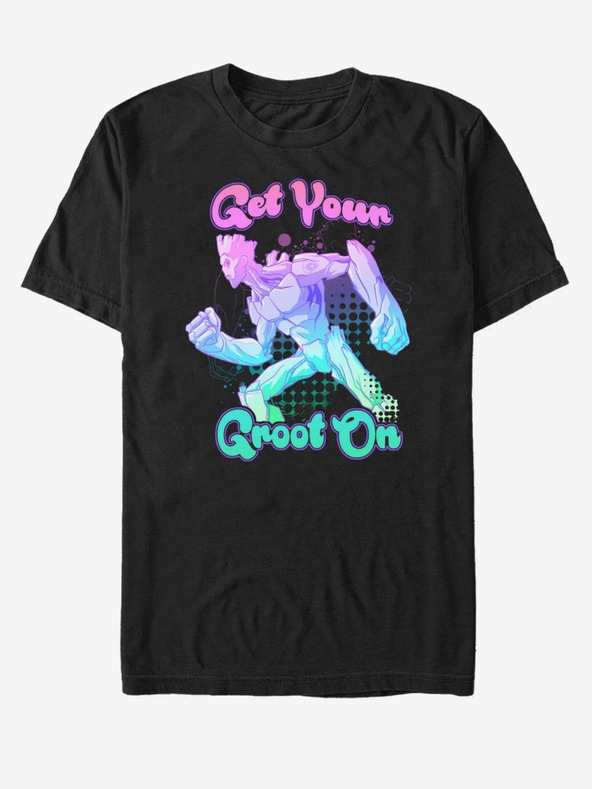 ZOOT.Fan Get Your Groot On Groot Guardians of the Galaxy ZOOT.FAN Marvel - Unisex-T-Shirt