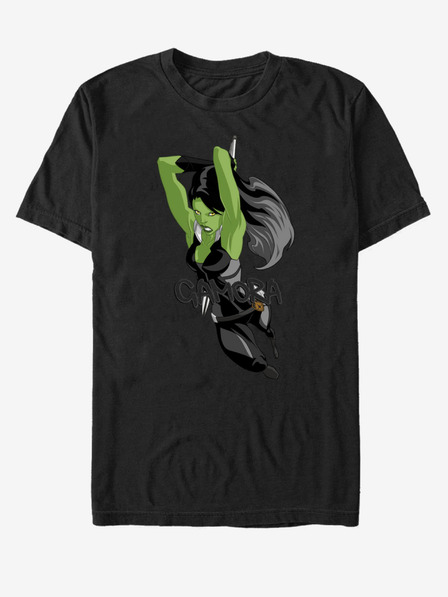 ZOOT.Fan Schwarzes Gamora Unisex-T-Shirt Guardians of the Galaxy ZOOT.FAN Marvel