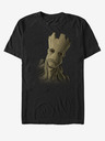 ZOOT.Fan Schwarzes Unisex-T-Shirt Groot Guardians of the Galaxy ZOOT.Fan