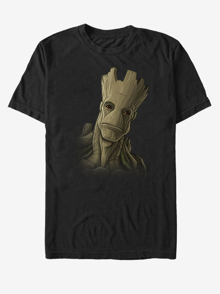 ZOOT.Fan Schwarzes Unisex-T-Shirt Groot Guardians of the Galaxy ZOOT.Fan