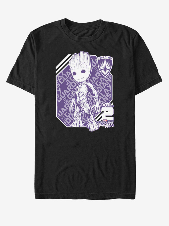 ZOOT.Fan Groot Guardians of the Galaxy ZOOT.FAN Marvel - Unisex-T-Shirt