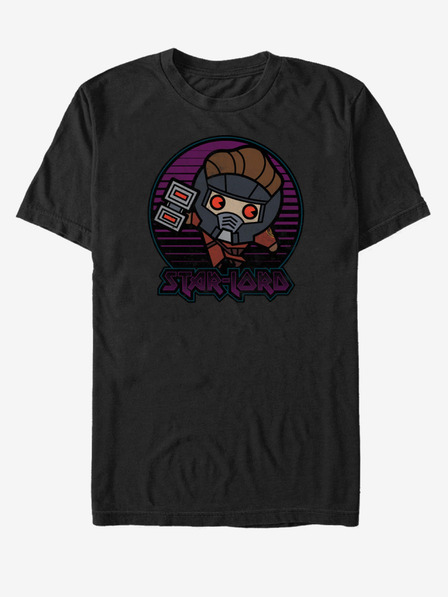 ZOOT.Fan Schwarzes Unisex-T-Shirt Star-Lord Guardians of the Galaxy ZOOT.Fan Marvel