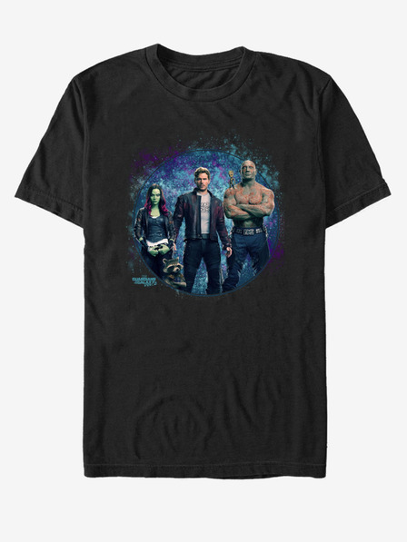ZOOT.Fan Schwarzes Unisex-T-Shirt Guardians of the Galaxy ZOOT.Fan Marvel