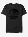 ZOOT.Fan Schwarzes Unisex-T-Shirt Star-Lord Guardians of the Galaxy vol.2 ZOOT.FAN Marvel