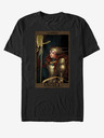 ZOOT.Fan Schwarzes Unisex-T-Shirt Angela Guardians of the Galaxy ZOOT.FAN Marvel