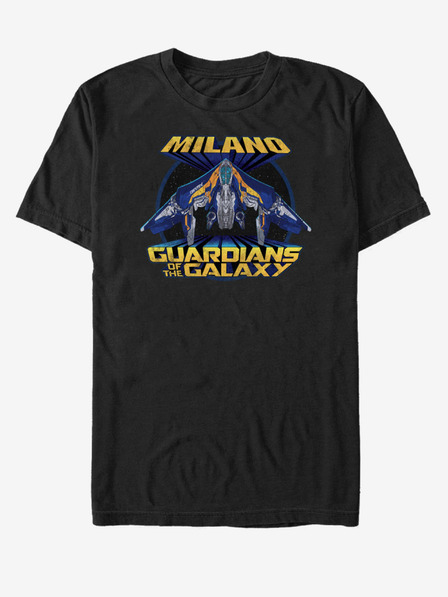 ZOOT.Fan Schwarzes Unisex-T-Shirt Milano Guardians of the Galaxy ZOOT.FAN Marvel