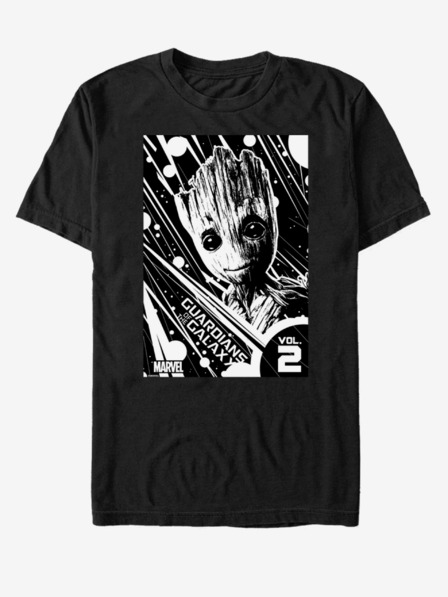 ZOOT.Fan Groot Guardians of the Galaxy vol. 2 ZOOT.FAN Marvel - unisex t-shirt