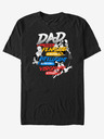 ZOOT.Fan Schwarzes Unisex-T-Shirt ZOOT.Fan Marvel X-Dad