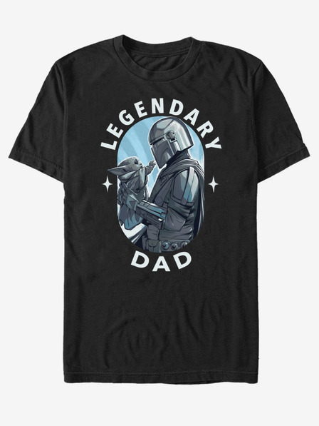ZOOT.Fan Schwarzes Unisex-T-Shirt ZOOT.Fan Star Wars Legendary Dad