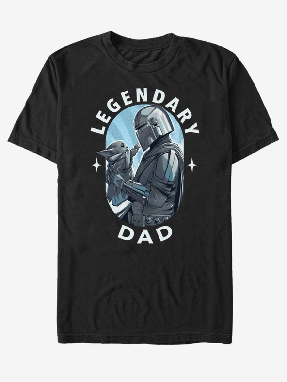 ZOOT.Fan Schwarzes Unisex-T-Shirt ZOOT.Fan Star Wars Legendary Dad