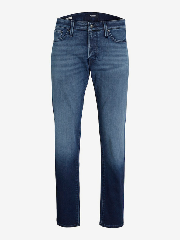Jack & Jones Blaue Slim Fit-Jeans für Herren Jack & Jones Glenn
