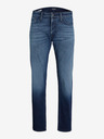 Jack & Jones Blaue Slim Fit-Jeans für Herren Jack & Jones Glenn
