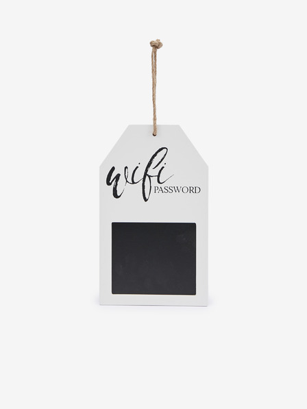 SIFCON Hängeschild für Wi-Fi-Passwort 25 x 15 cm SIFCON