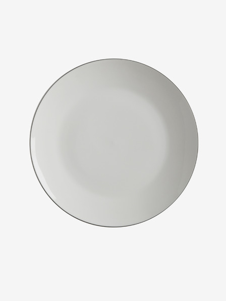 Maxwell & Williams Weißes Porzellan Edge Vorspeisenteller 23cm Maxwell & Williams