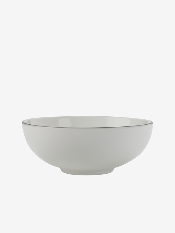 Maxwell & Williams Schale aus weißem Porzellan Edge 18,5cm Maxwell & Williams