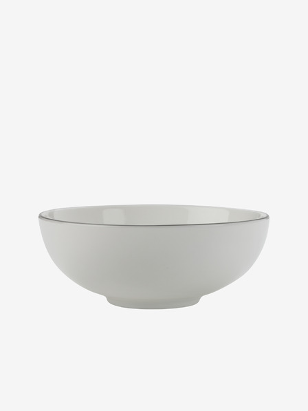 Maxwell & Williams Schale aus weißem Porzellan Edge 18,5cm Maxwell & Williams