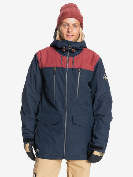 Quiksilver Dunkelblaue Herren Quiksilver Fairbanks Jacke