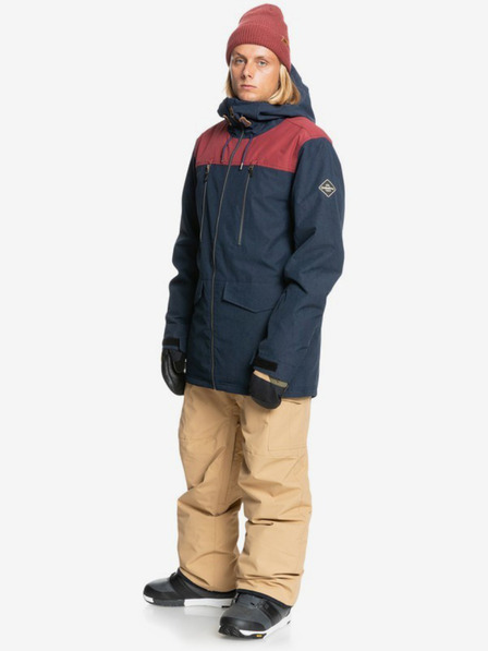 Quiksilver Dunkelblaue Herren Quiksilver Fairbanks Jacke