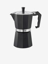 Cilio Schwarze Classico 6-Tassen-Mokka-Kaffeemaschine/Expressor Cilio