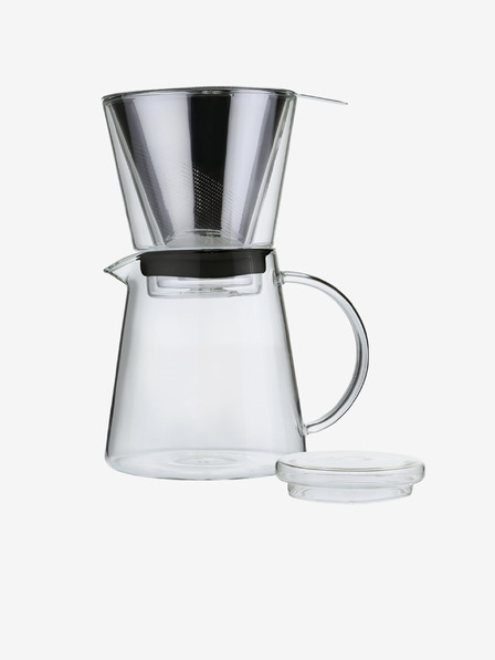 Zassenhaus Zassenhaus 6-Tassen-Kaffee-Drip-Kaffeemaschine