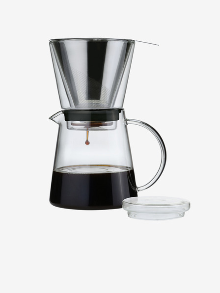 Zassenhaus Zassenhaus 6-Tassen-Kaffee-Drip-Kaffeemaschine
