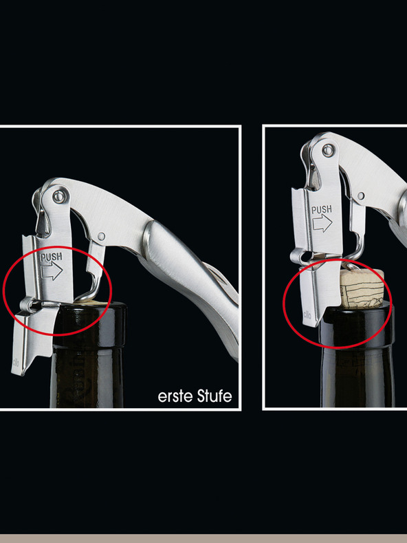 Cilio Klassischer Cilio Kellnerkorkenzieher